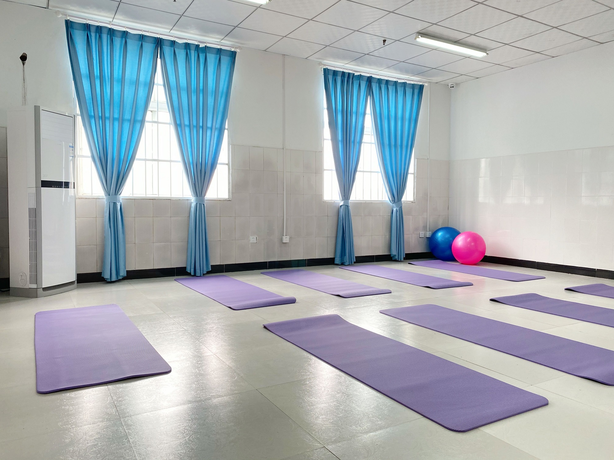 瑜伽锻炼室