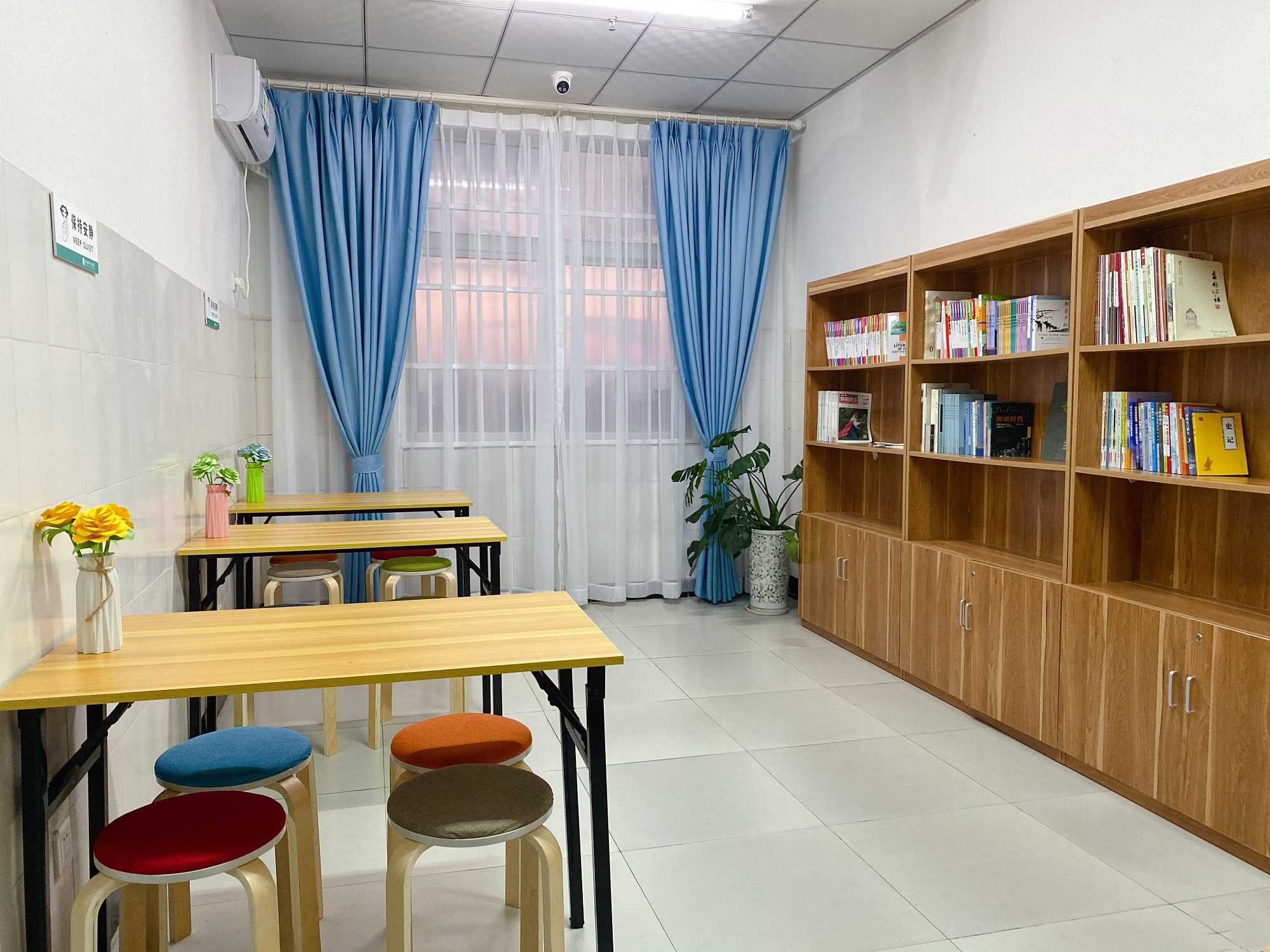 康复患者阅读室